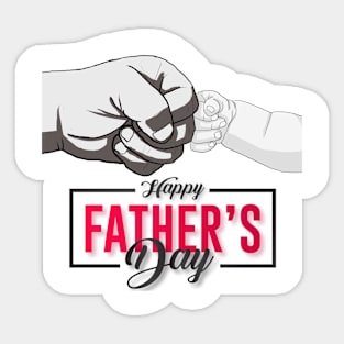 Happy Father's Day Sticker